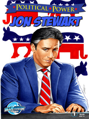 cover image of Politcal Power: Jon Stewart